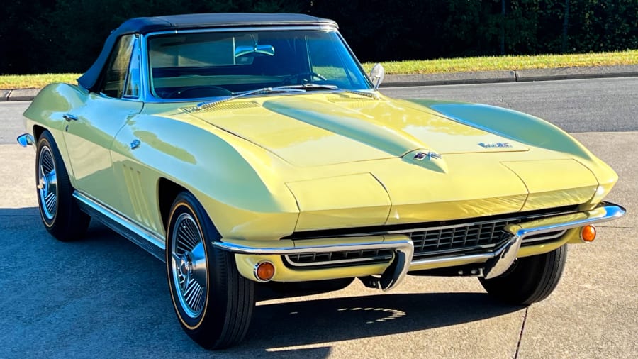 1966 Chevrolet Corvette Convertible