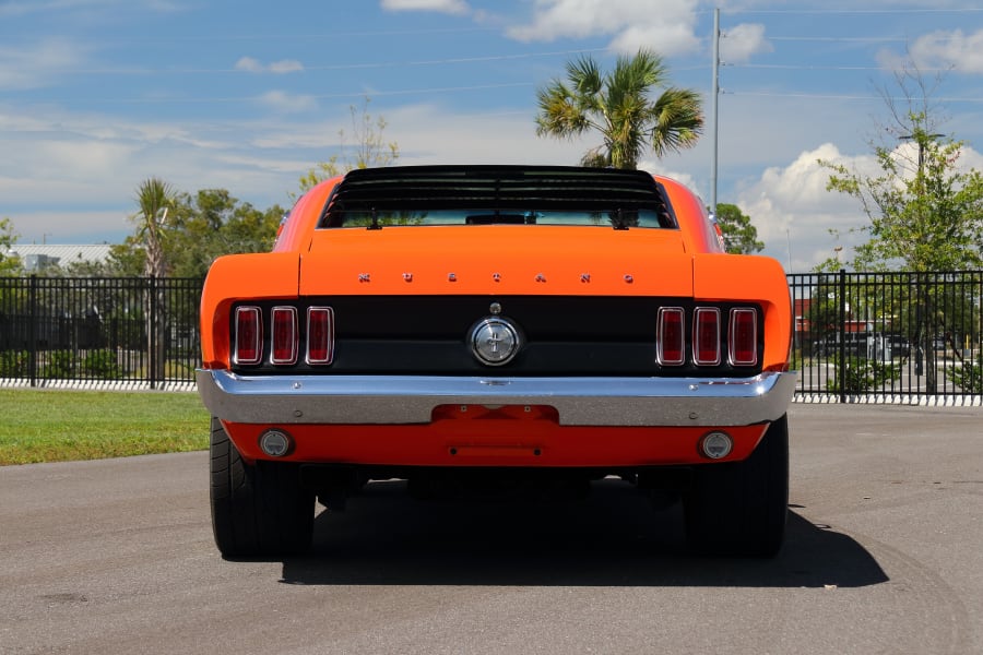 1969 Ford Mustang GT Custom