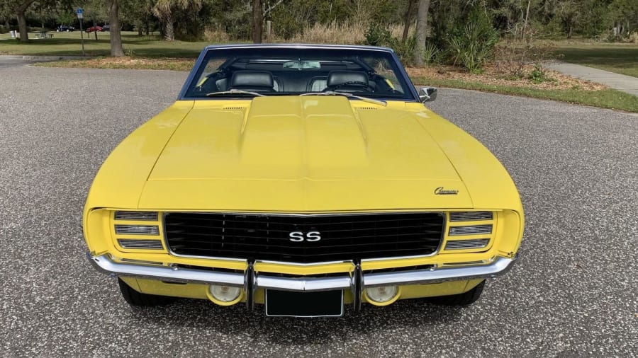1969 Chevrolet Camaro RS Convertible