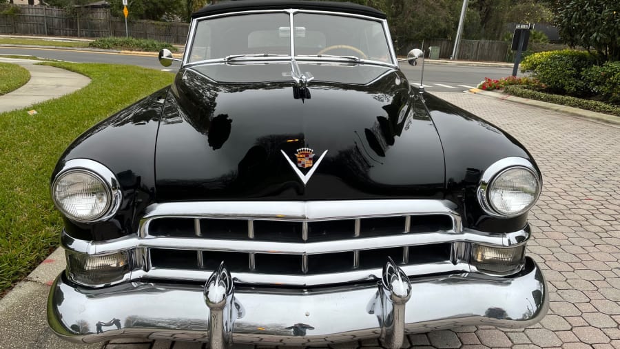1949 Cadillac Series 62