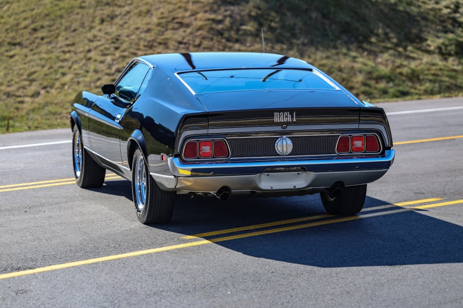 1971 Ford Mustang Mach 1 Fastback