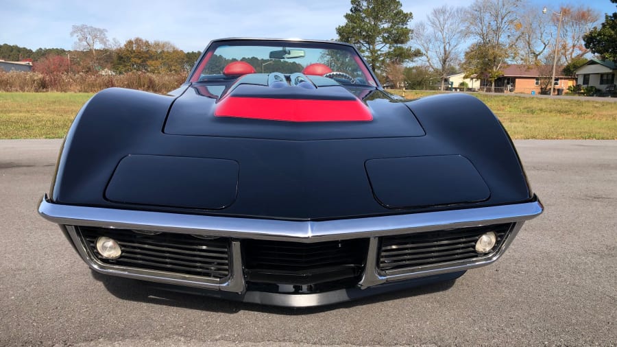 1969 Chevrolet Corvette Custom Convertible