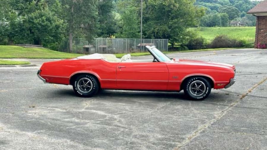 1970 Oldsmobile 442 Convertible