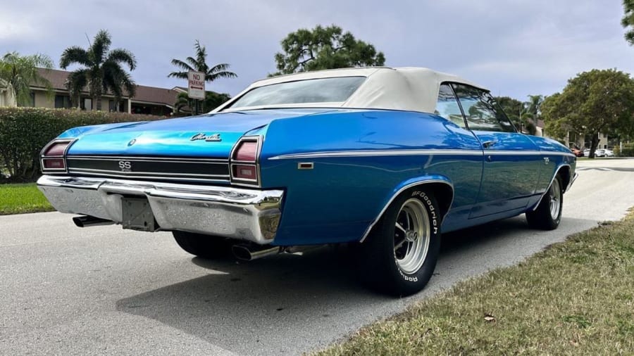 1969 Chevrolet Chevelle Convertible