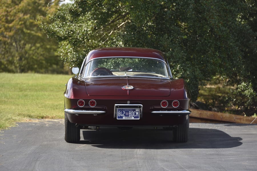 1962 Chevrolet Corvette Convertible