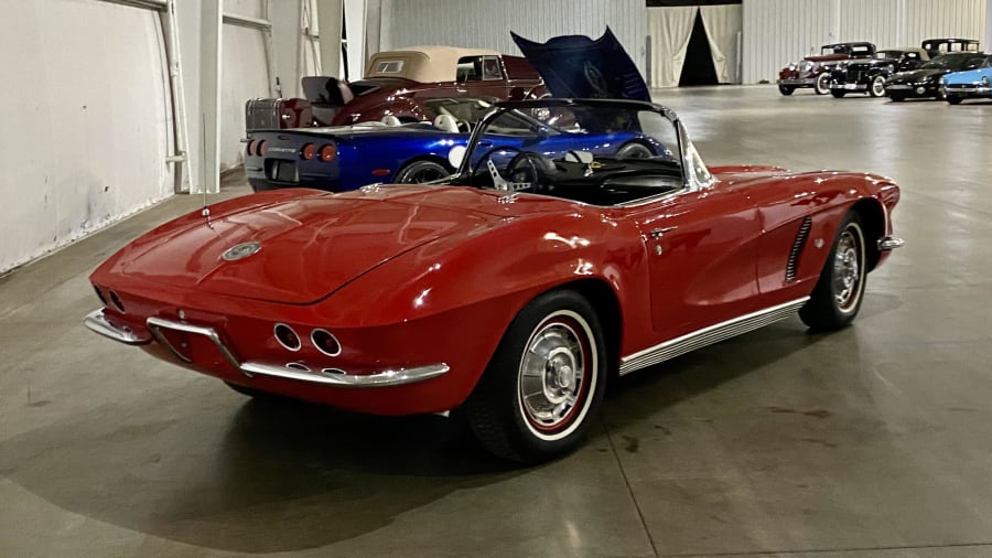 1962 Chevrolet Corvette Convertible