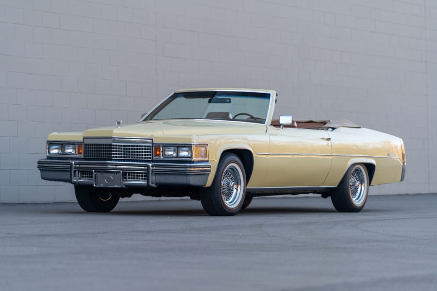 1979 Cadillac DeVille Convertible