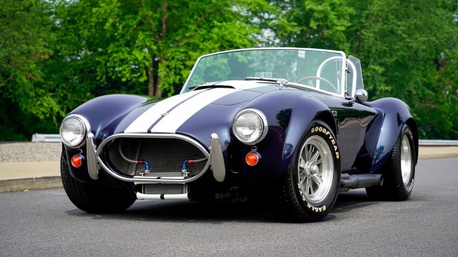 1965 Hurricane Motorsports Shelby Cobra Replica