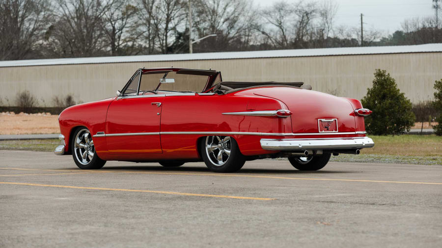 1951 Ford Custom Convertible