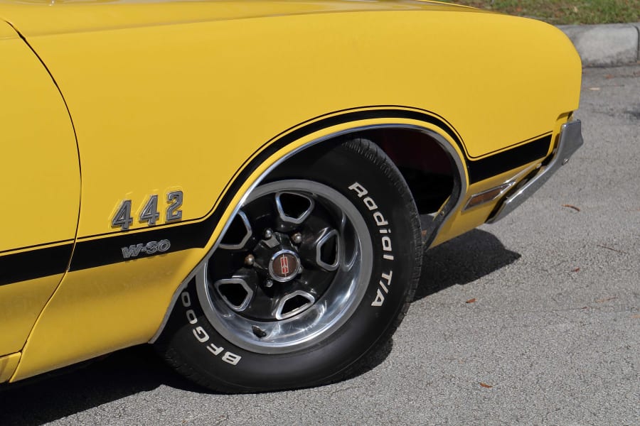 1970 Oldsmobile 442 W-30 Convertible