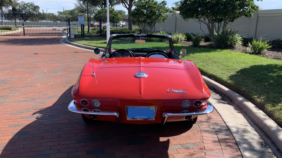 1965 Chevrolet Corvette Convertible