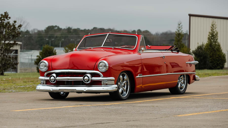 1951 Ford Custom Convertible