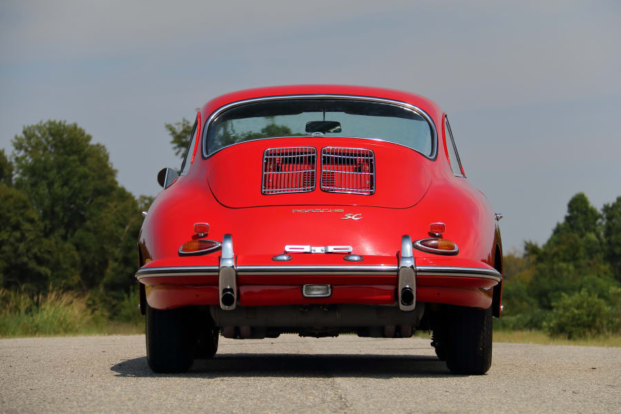 1965 Porsche 356C Coupe