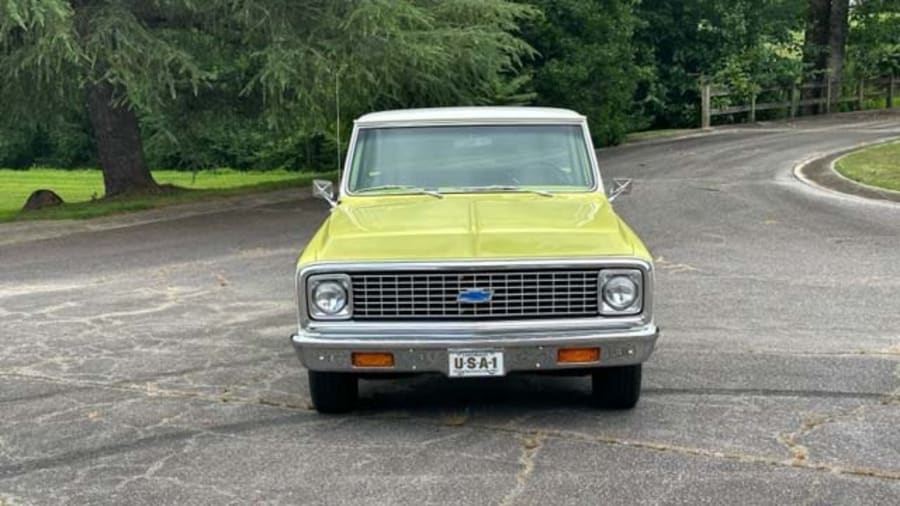 1971 Chevrolet C10 Pickup