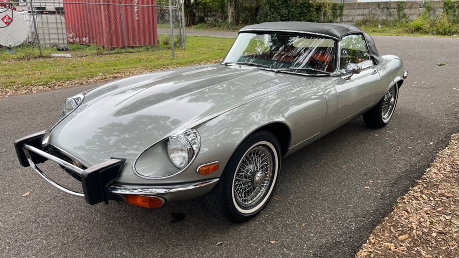 1974 Jaguar E-Type Series III Convertible