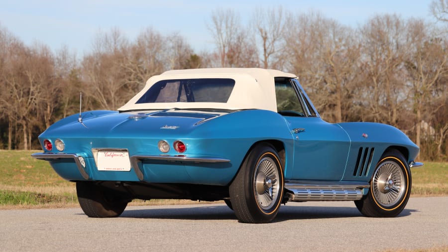 1966 Chevrolet Corvette Convertible