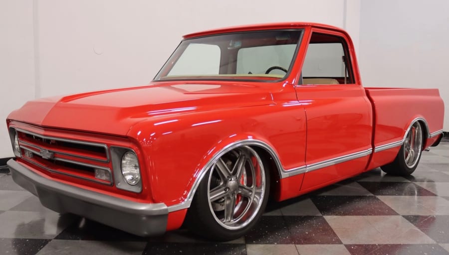 1971 Chevrolet C10 Pickup