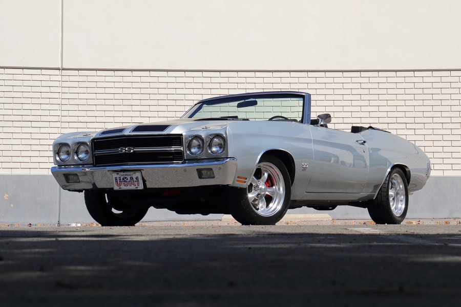 1970 Chevrolet Chevelle Convertible