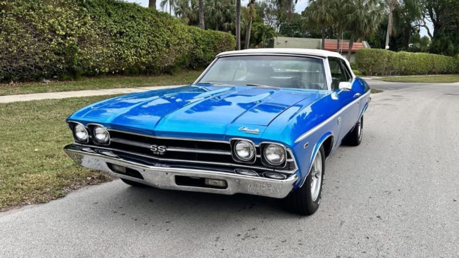 1969 Chevrolet Chevelle Convertible