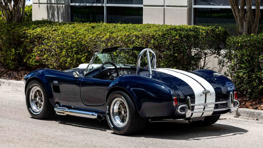 1966 Shelby Cobra Replica Convertible