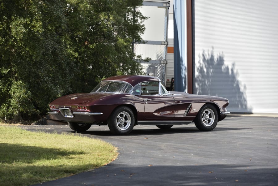 1962 Chevrolet Corvette Convertible