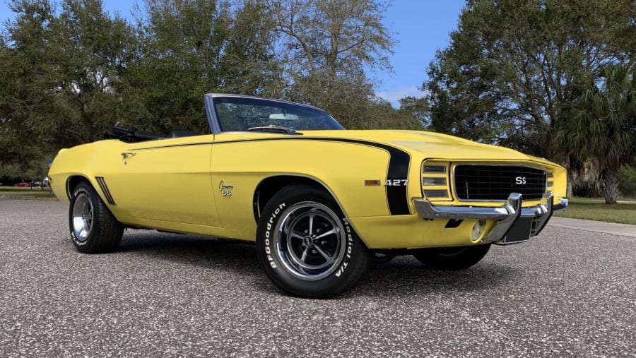 1969 Chevrolet Camaro RS Convertible