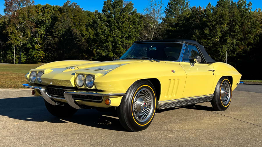 1966 Chevrolet Corvette Convertible