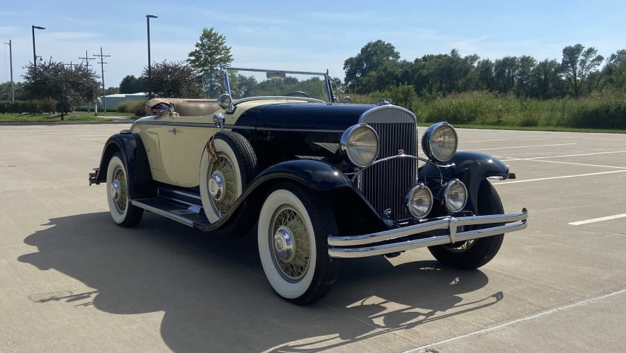 1930 Chrysler Model 77 Rumble Seat Roadster