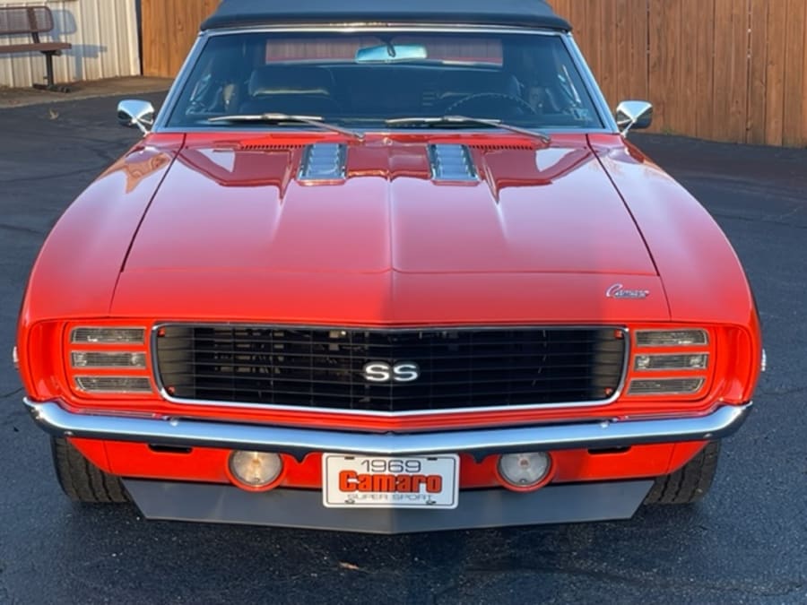 1969 Chevrolet Camaro RS/SS Convertible