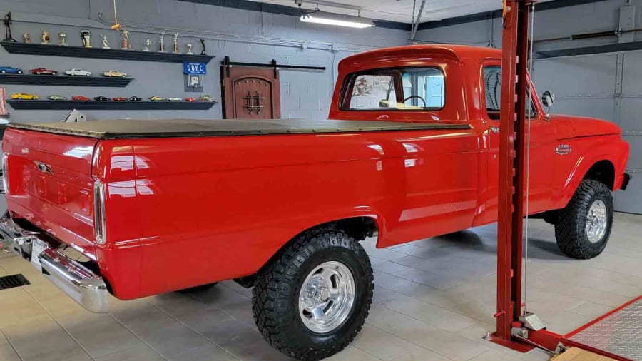 1966 Ford F100 Pickup