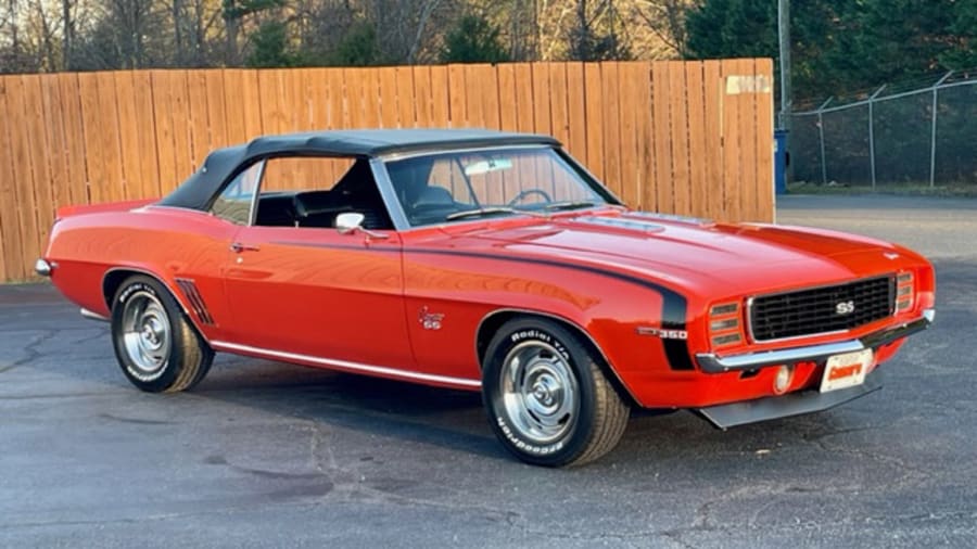 1969 Chevrolet Camaro RS/SS Convertible