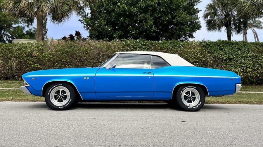 1969 Chevrolet Chevelle Convertible