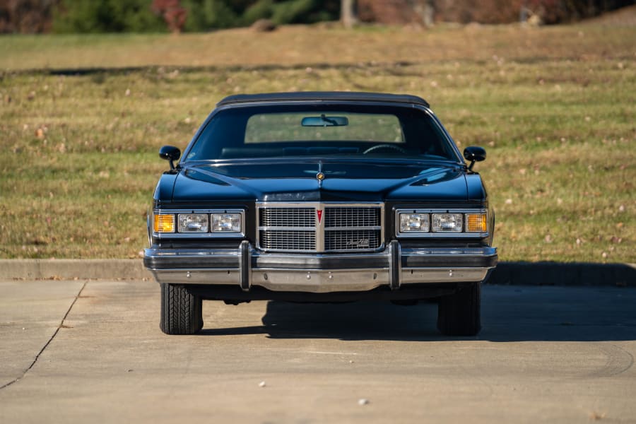 1975 Pontiac Grandville Brougham Convertible