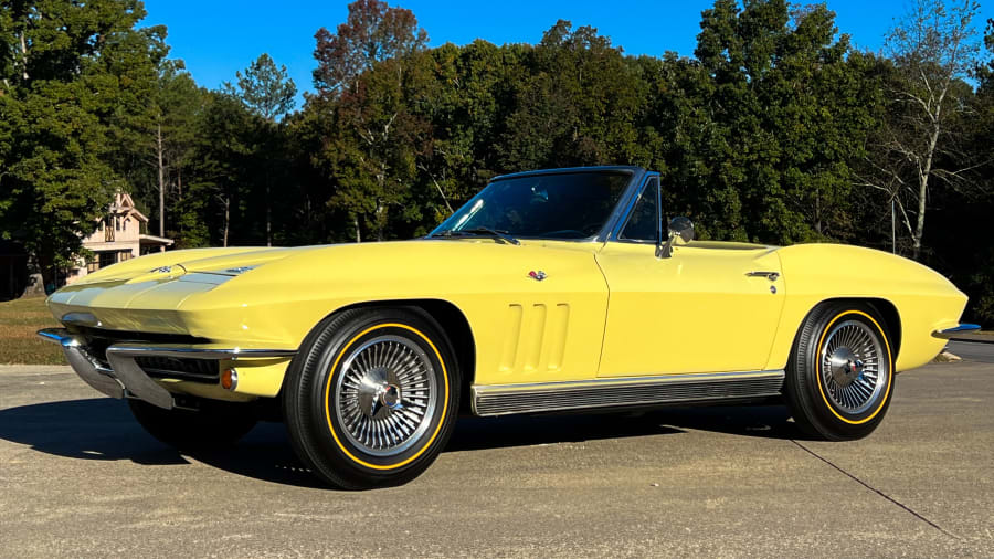 1966 Chevrolet Corvette Convertible