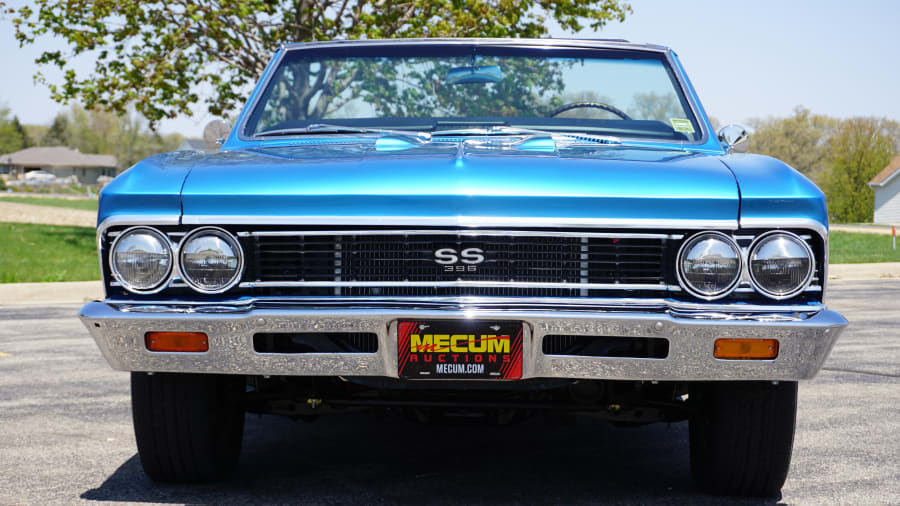 1966 Chevrolet Chevelle SS Convertible