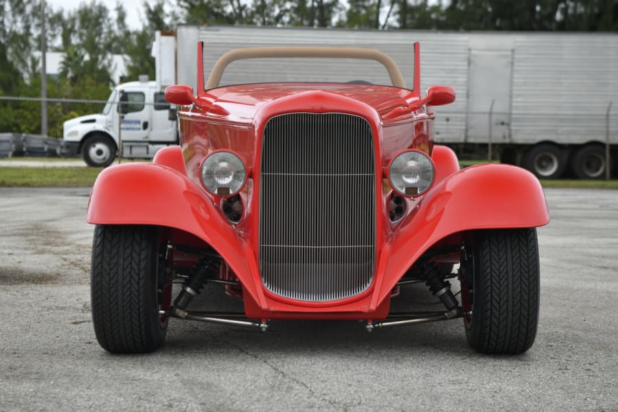 1932 Ford Custom Phaeton