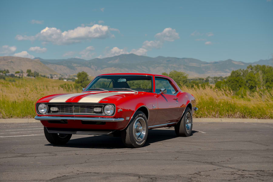 1968 Chevrolet Camaro Z28