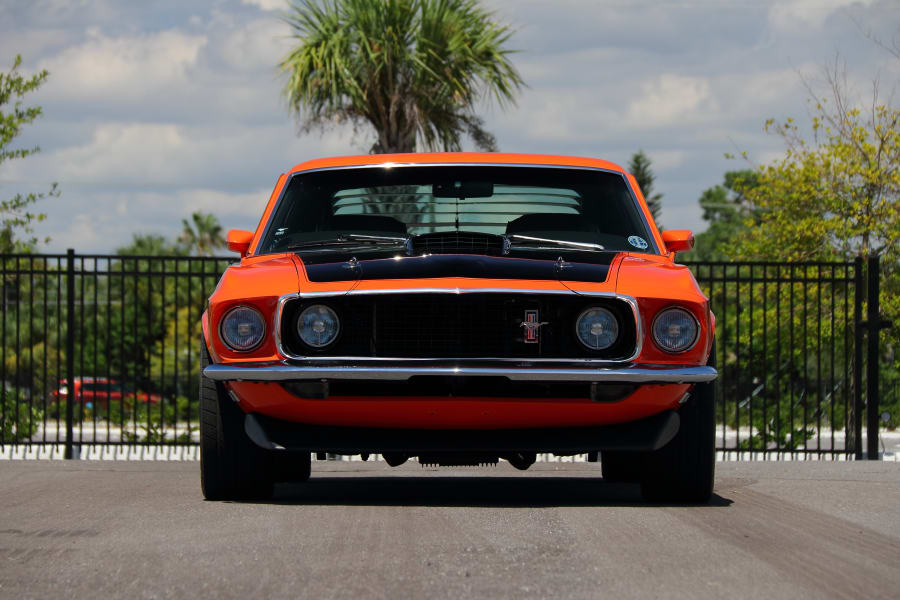 1969 Ford Mustang GT Custom