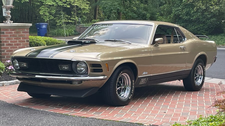 1970 Ford Mustang Mach 1 Fastback