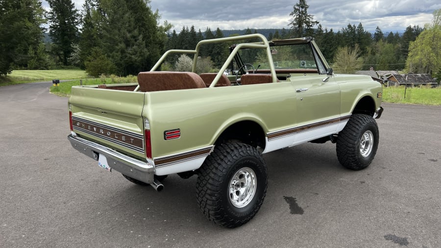 1971 Chevrolet K5 Blazer
