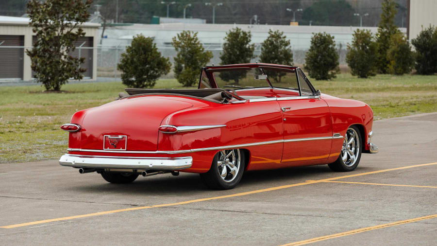 1951 Ford Custom Convertible