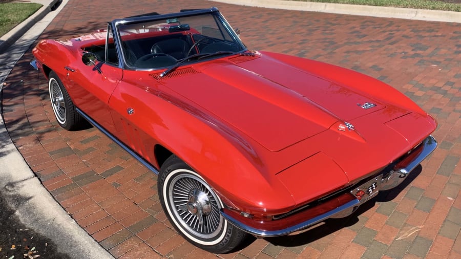 1965 Chevrolet Corvette Convertible