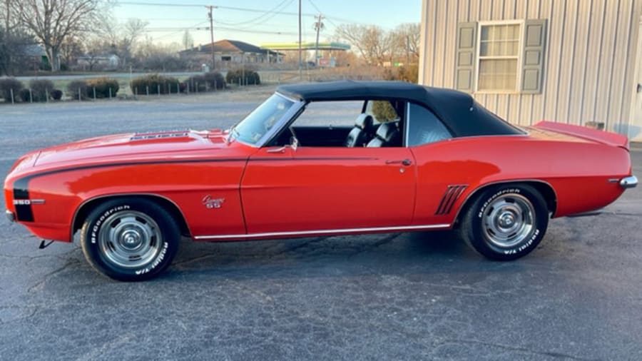 1969 Chevrolet Camaro RS/SS Convertible