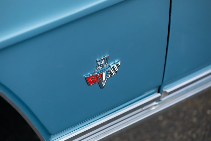 1966 Chevrolet Nova SS L79