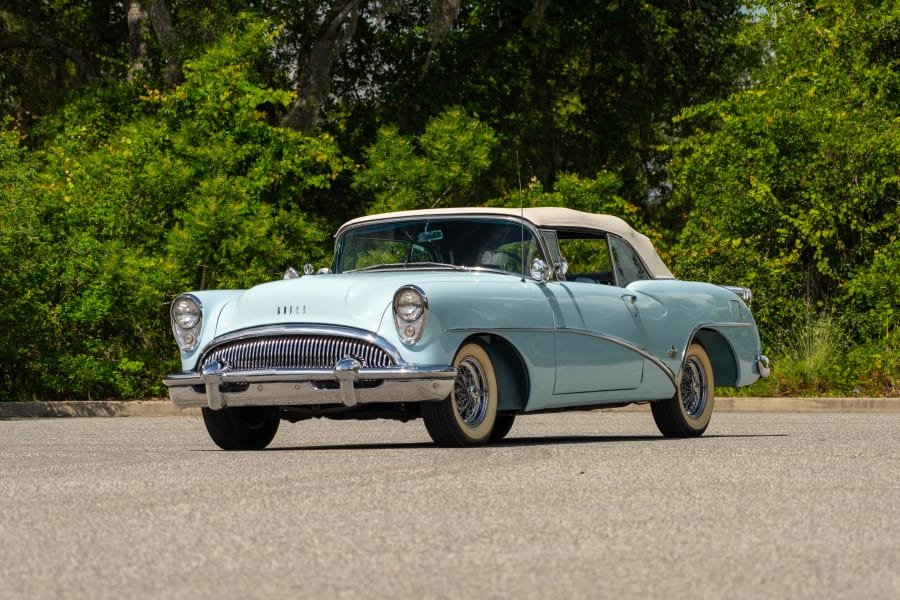 1954 Buick Skylark Convertible
