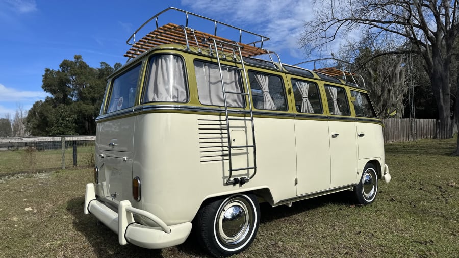 1974 Volkswagen Type II Bus