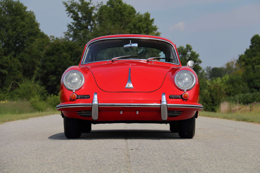 1965 Porsche 356C Coupe