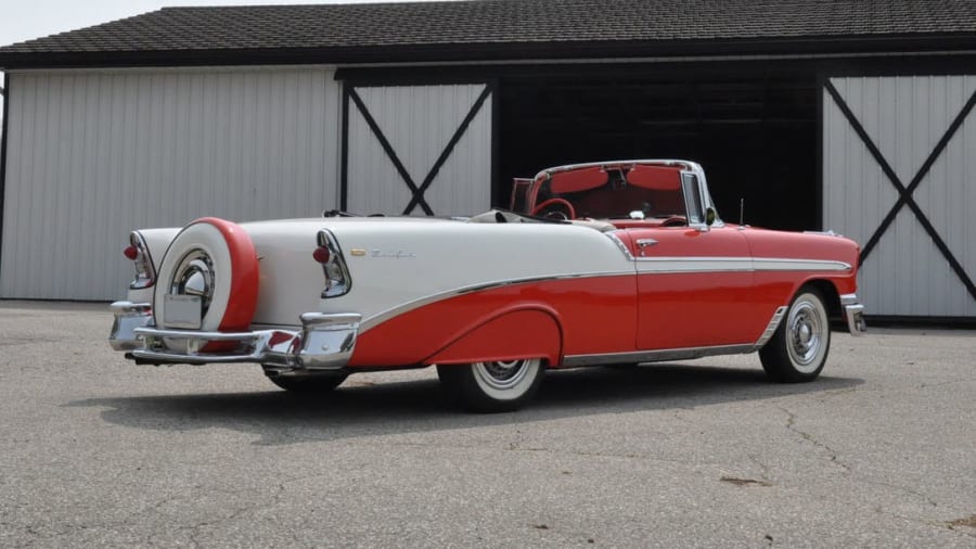 1956 Chevrolet Bel Air Convertible