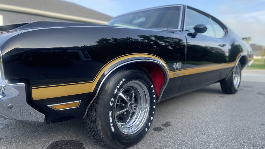 1970 Oldsmobile 442 W-30