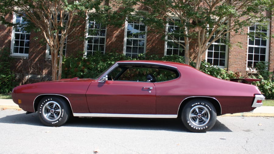 1970 Pontiac GTO Ram Air IV